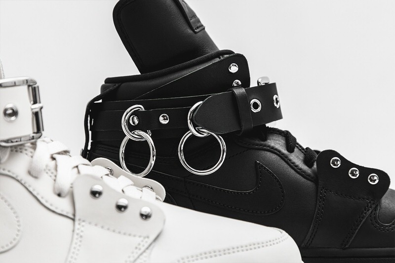 jordan comme des garcons