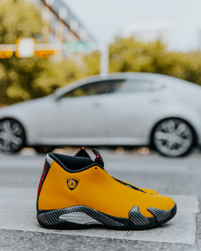 Air Jordan 14 Ferrari History Release Info Nice Kicks