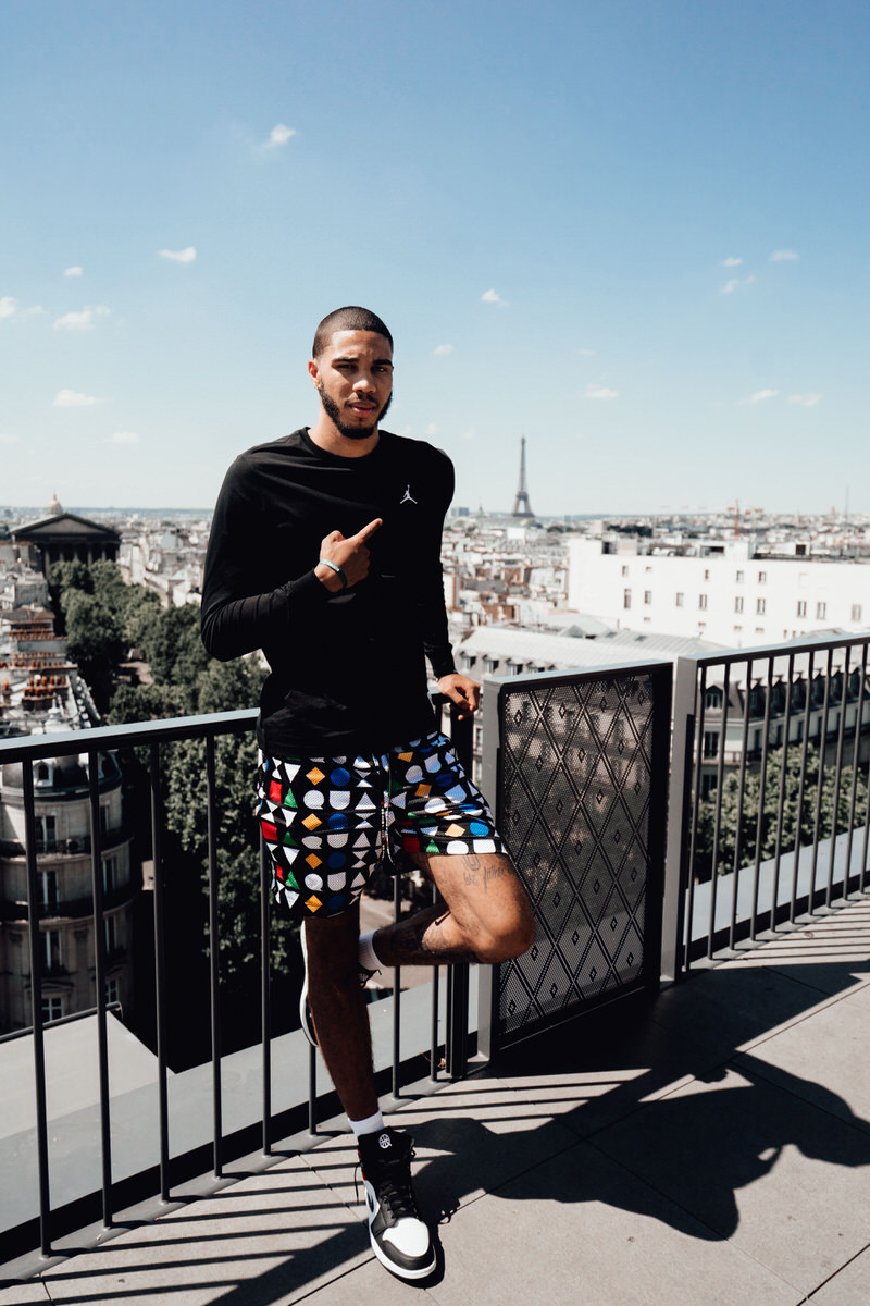 Jayson tatum deals jordan brand