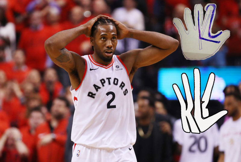 Clippers May Have Kawhi's "Klaw" Logo | Nice Kicks