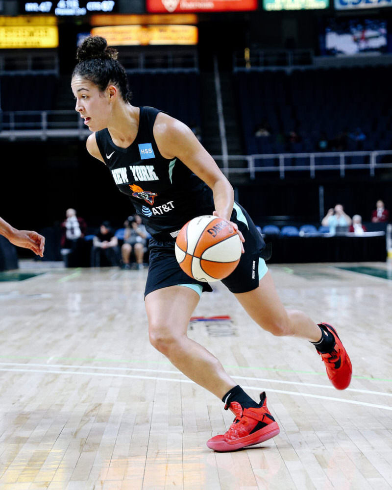 How Kia Nurse Signed with Jordan Brand Nice Kicks