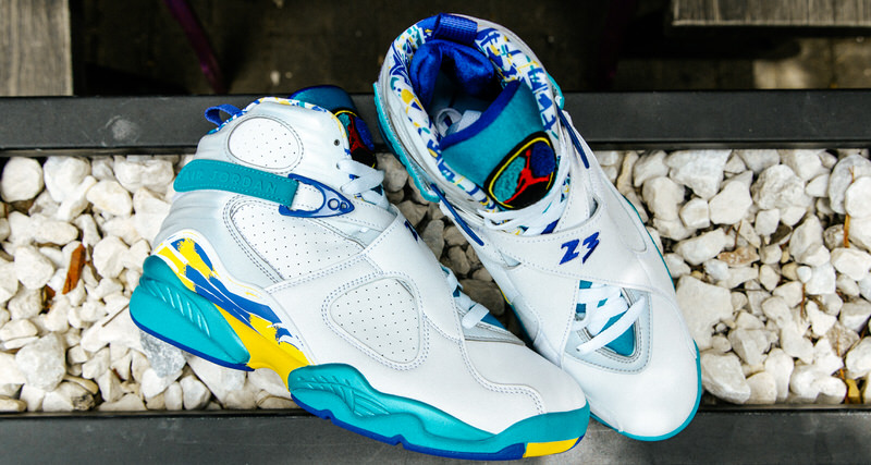 air jordan 8 womens aqua