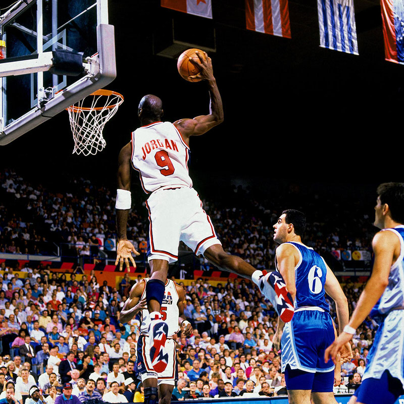 Air Jordan 7 Olympic History OG & Retro