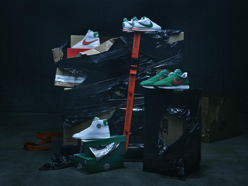 Nike stranger online things green