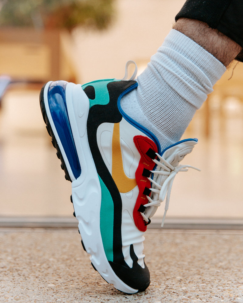 Don't Miss The Nike Air Max 270 React Blue Mint Releasing Next Week -  Fastsole