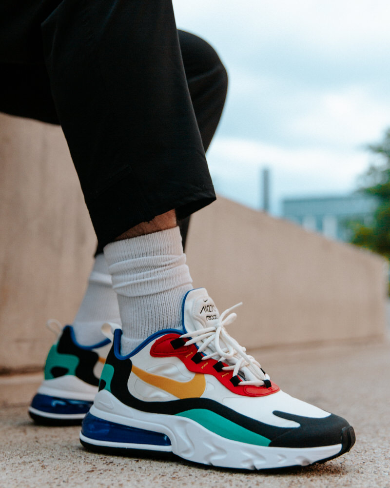 Nike Women's Air Max 270 React Shoe