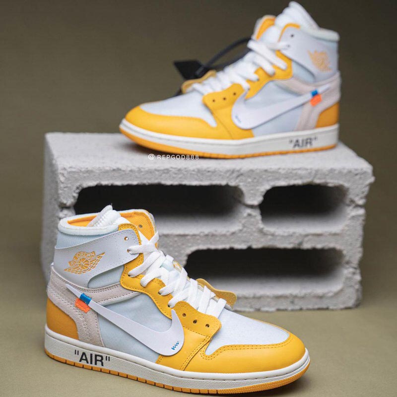 A Closer Look at the Off-White x Air Jordan 1 