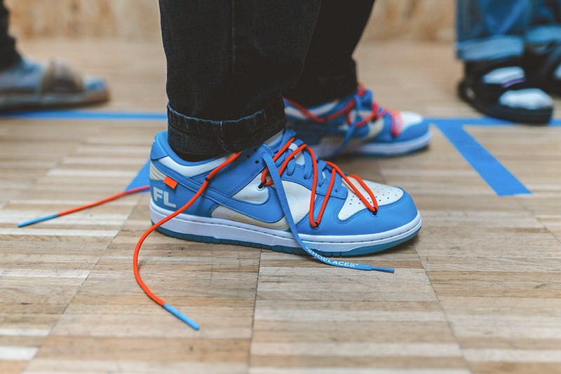 Off-White™ x Nike Dunk Low Closer Look