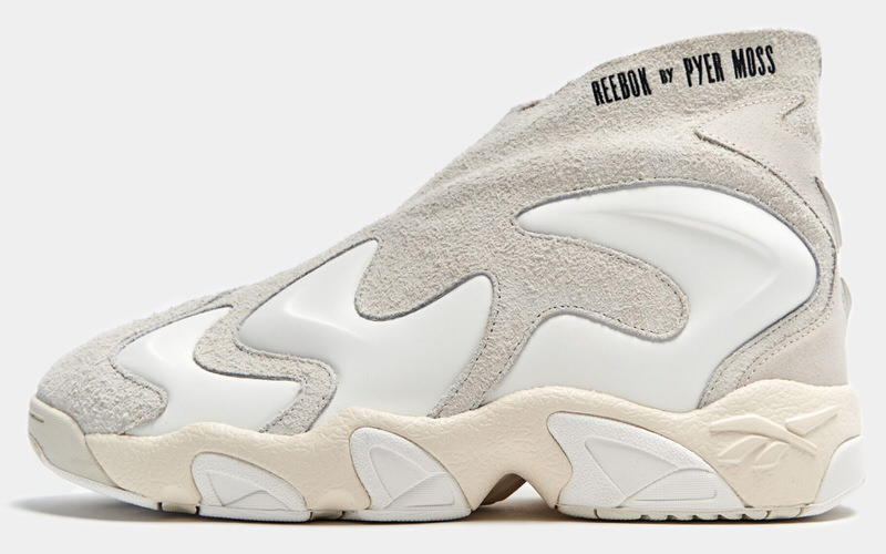 When You Can Cop the Triple White Pyer Moss x Reebok Mobius Experiment 3 Nice Kicks
