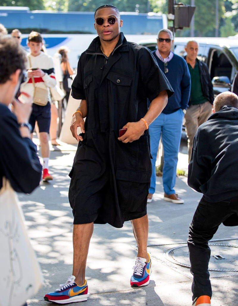nike sacai celebrity
