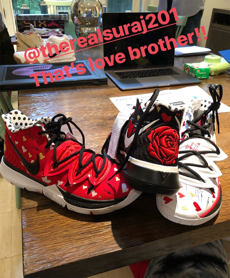 Kyrie Irving Has Another Sneaker Room Collab on the Way Nice Kicks