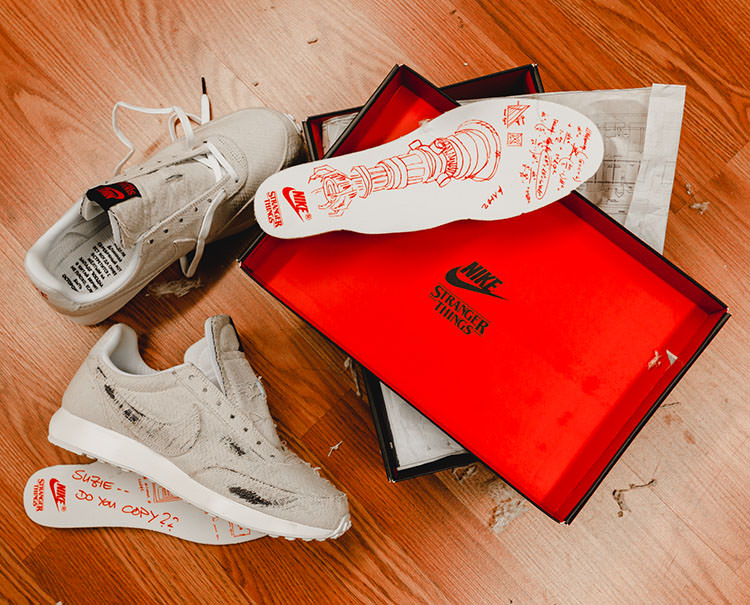 Another Stranger Things x Nike Collab Just Dropped Nice Kicks
