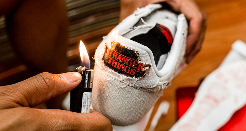 stranger things nike collab release date