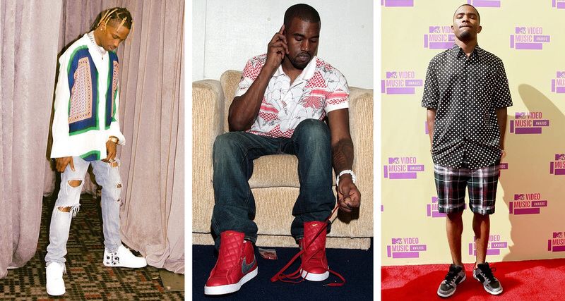 TOP 5 CELEBRITY SNEAKER COLLABORATIONS! 