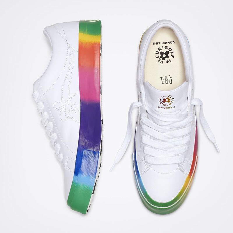 Converse golf le fleur pride 2025