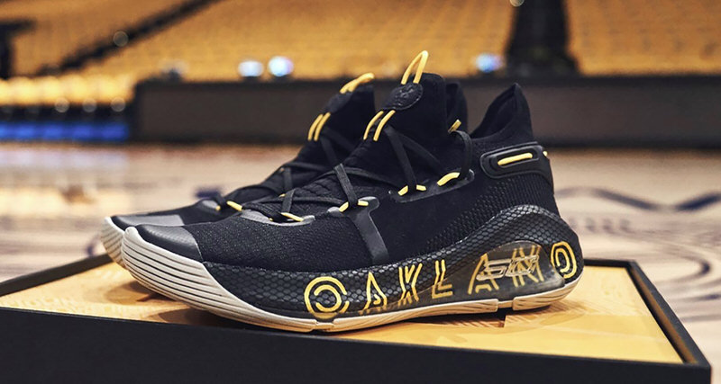 The Under Amour Curry 6 