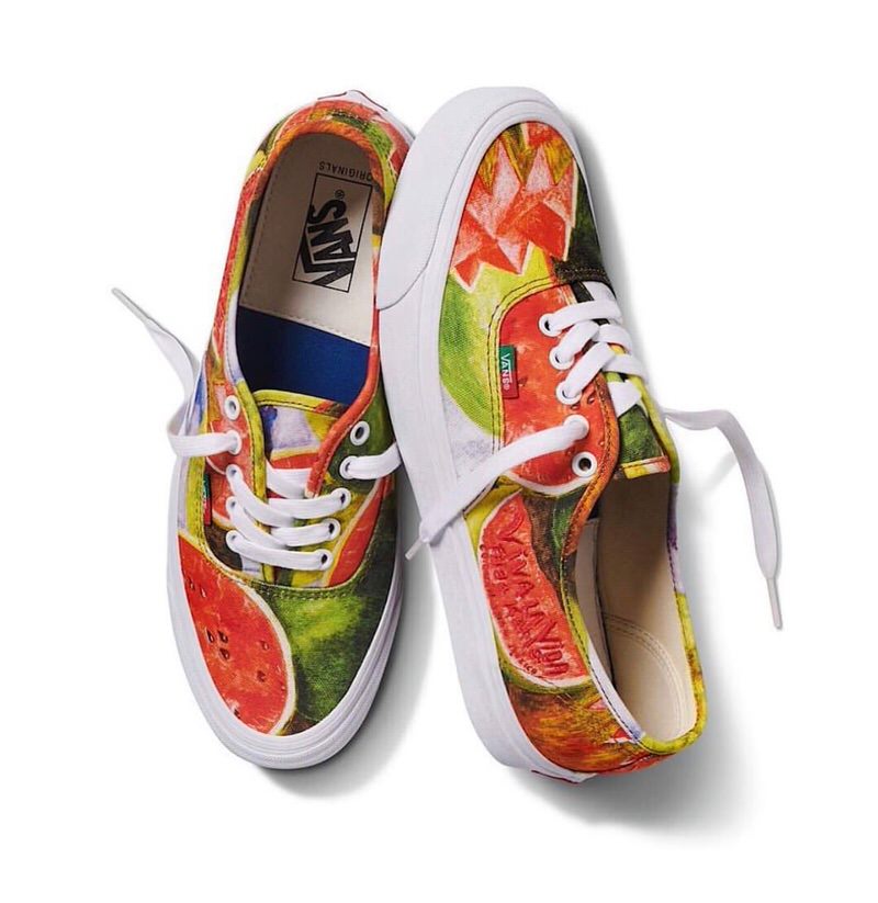 When You Can Cop the Frida Kahlo x Vans Collection | Nice Kicks