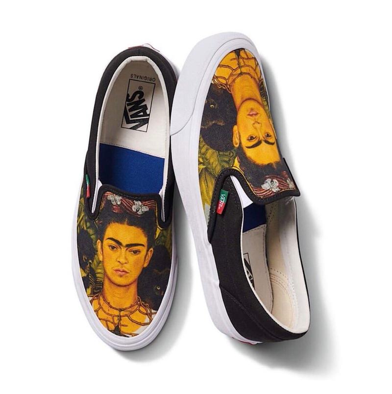 Vans sk8 hi frida kahlo hotsell