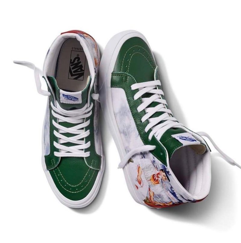 Frida kahlo vans online deals