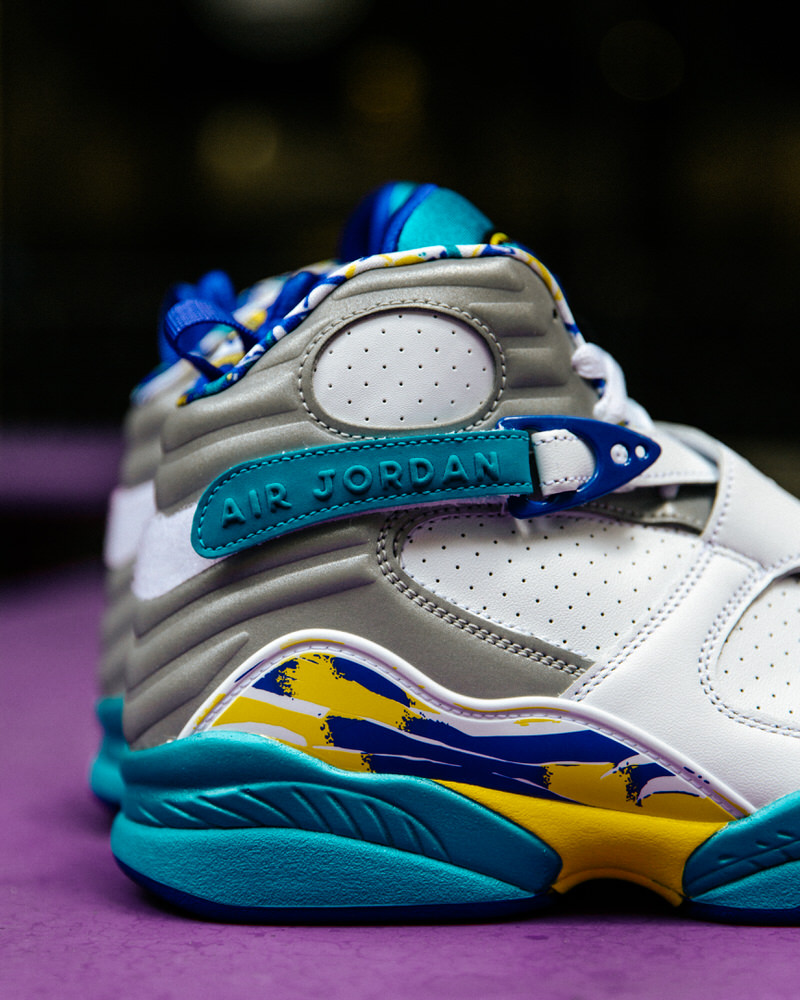 Womens jordan sales aqua 8