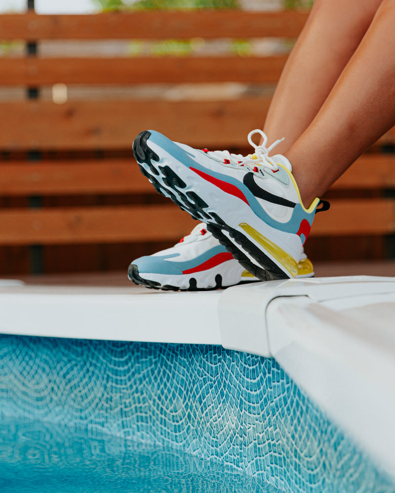 air max 270 bauhaus on feet