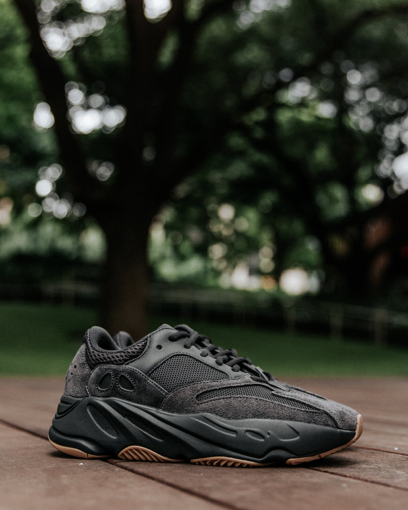 A Closer Look the "Utility Black" adidas Yeezy Boost 700 | Nice