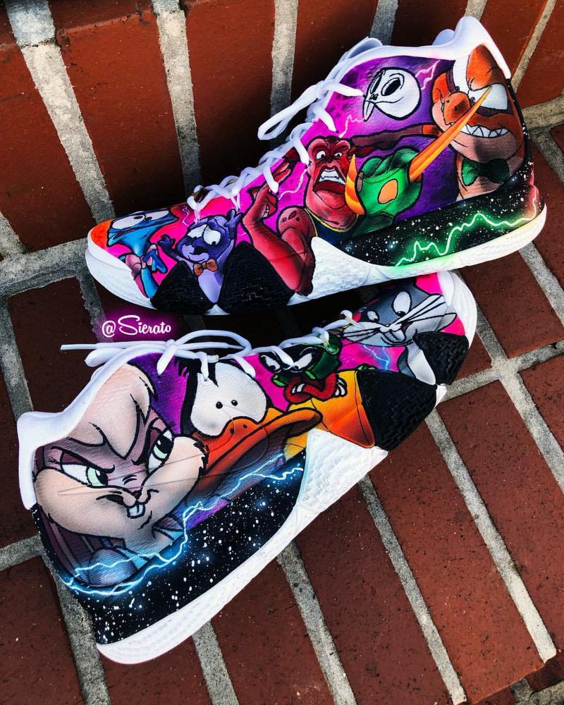 kyrie 4 space jam online -