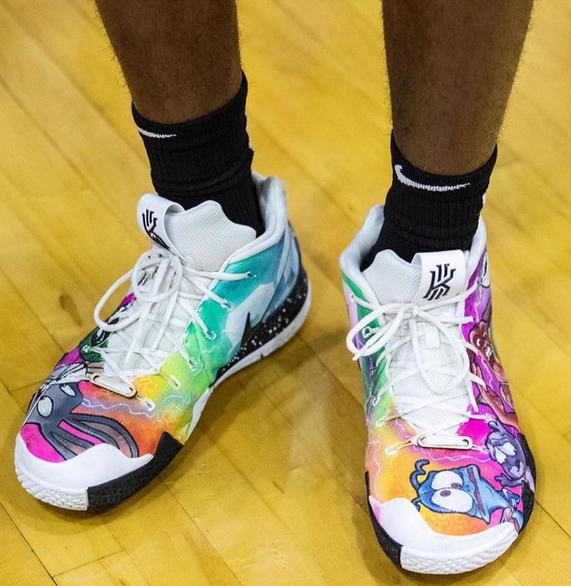 lebron james space jam shoes