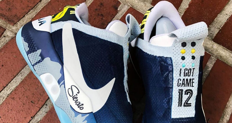 Ja Morant Gets His Own Custom Nike Adapt Bb Nice Kicks