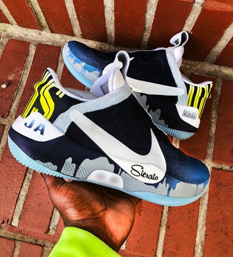 custom nike adapt bb