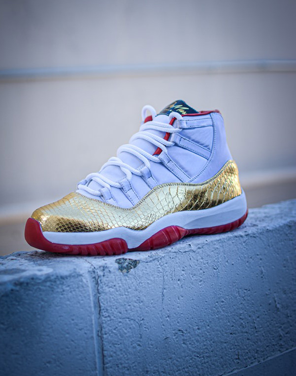Ray Allen s Legendary PE Gets a Luxury Upgrade Nice Kicks