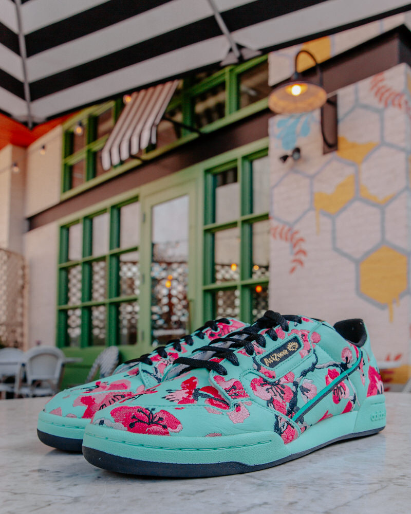 Adidas arizona pop up shop shop