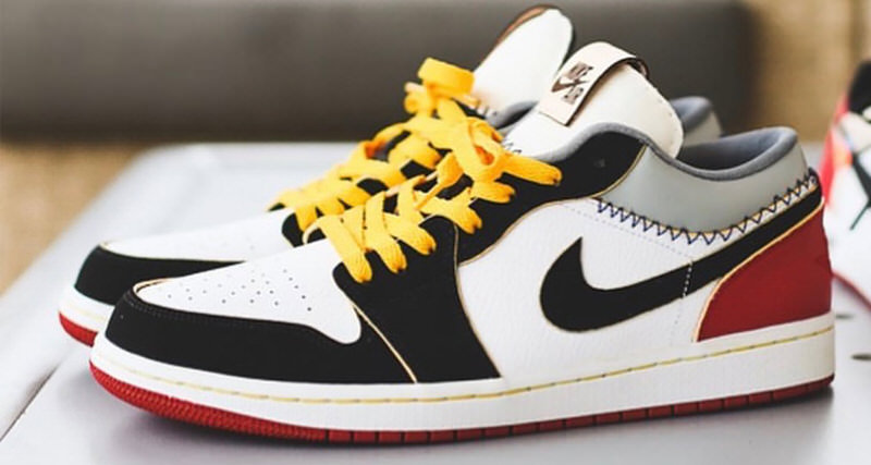 jordan 1 black toe low cut