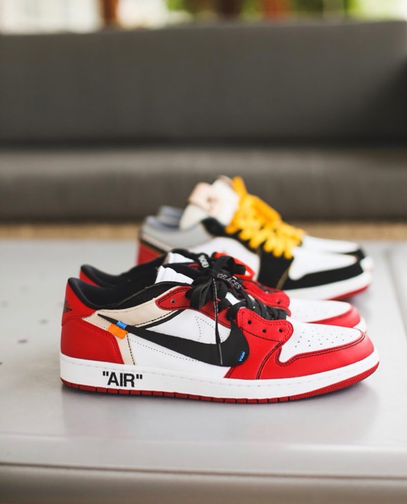 jordan 1 off white custom