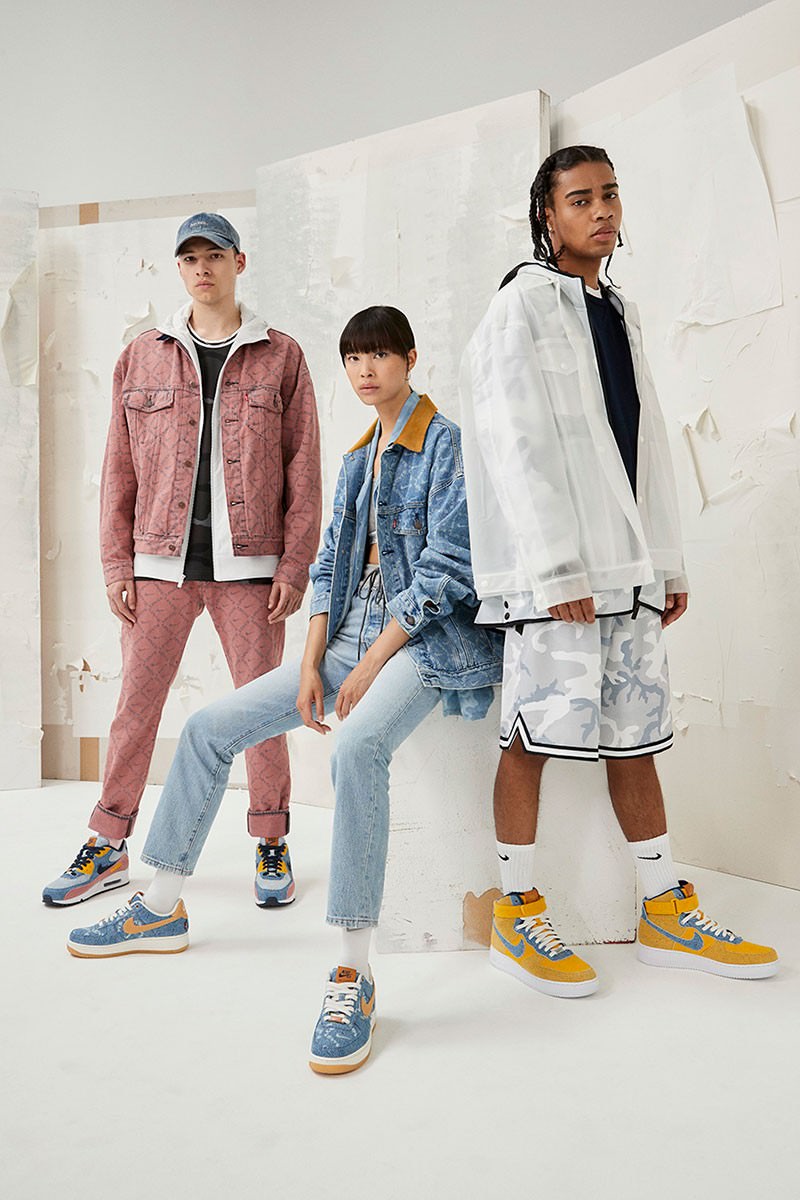 Levi's x Nike By Release Information | Nice Kicks