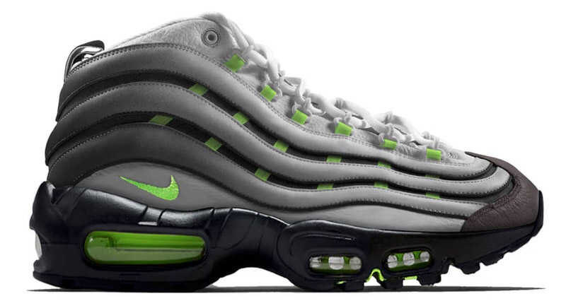 Warrior So many pharmacy Would You Rock This Nike Air Max 95 High "Neon" Concept? | Nice Kicks