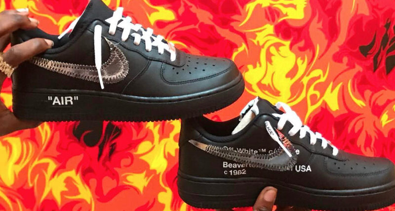 Off-White x Force 1 Low MOMA 2019 Release Date | Nice Kicks