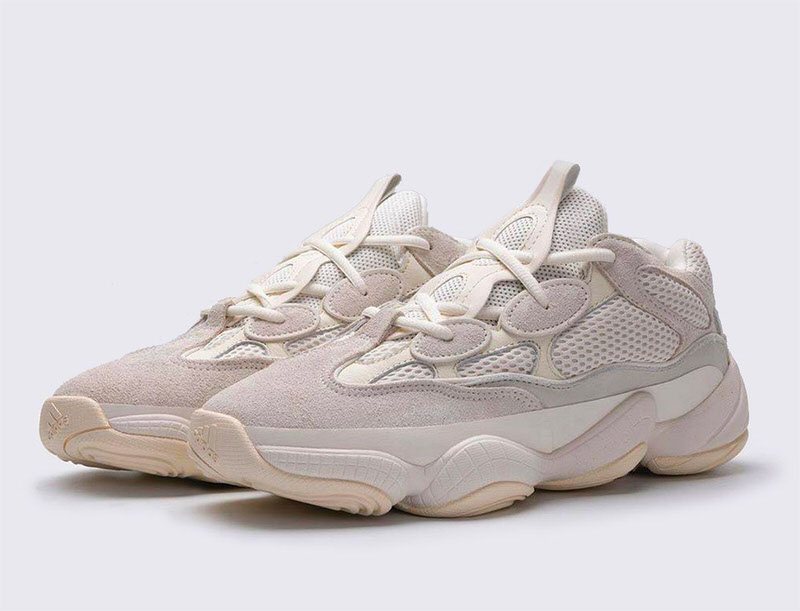 adidas Yeezy 500 Bone White Release 