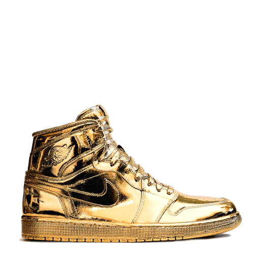 24k gold jordans