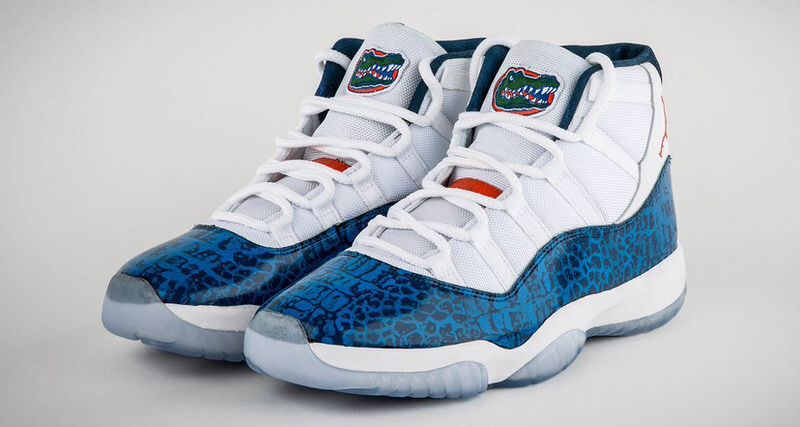 florida gators air jordan 4 pe