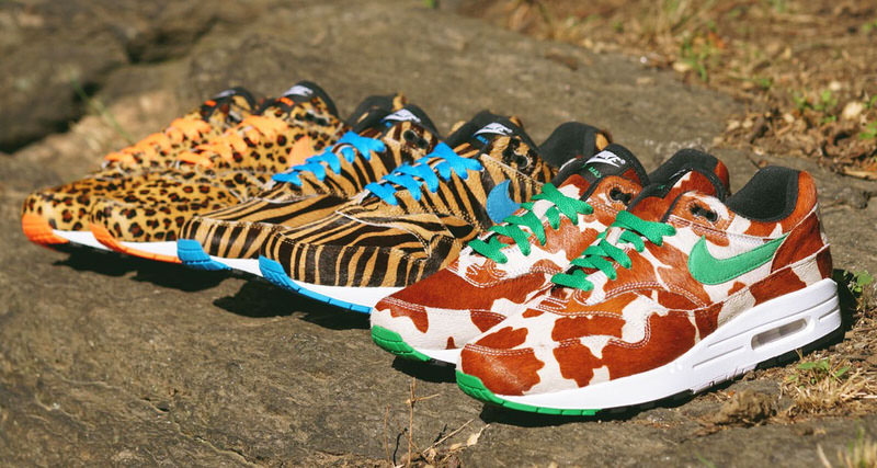 atmos x Nike Air Max 1 Animal Pack 3.0 Release Info | Nice Kicks