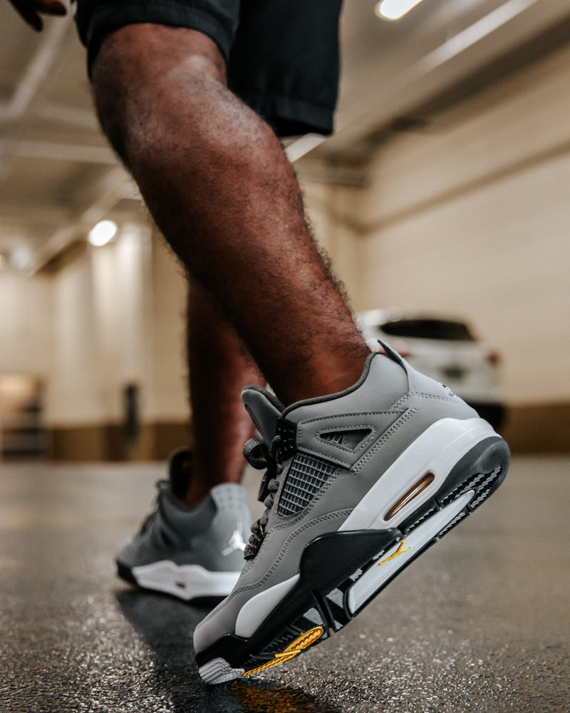 Cool Grey 4s On Feet Off 63 Www Usushimd Com