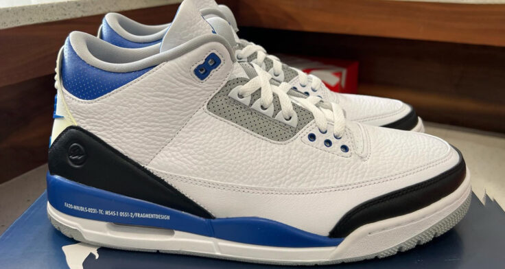 Fragment x Air Jordan 3