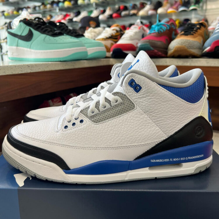 Fragment x Air Jordan 3