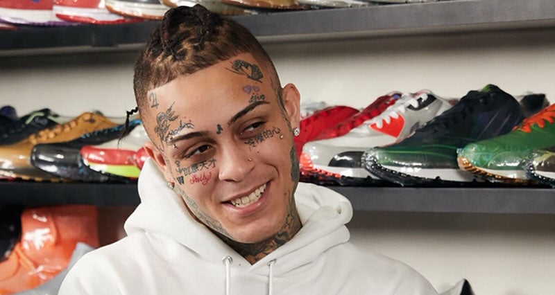 Lil Skies Grew Up on G-Unit Sneakers 