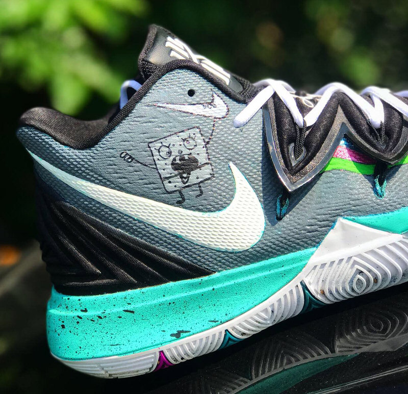 customized kyrie 5