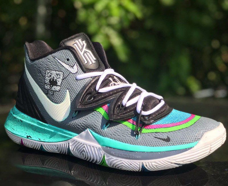 kyrie 5 custom shoes