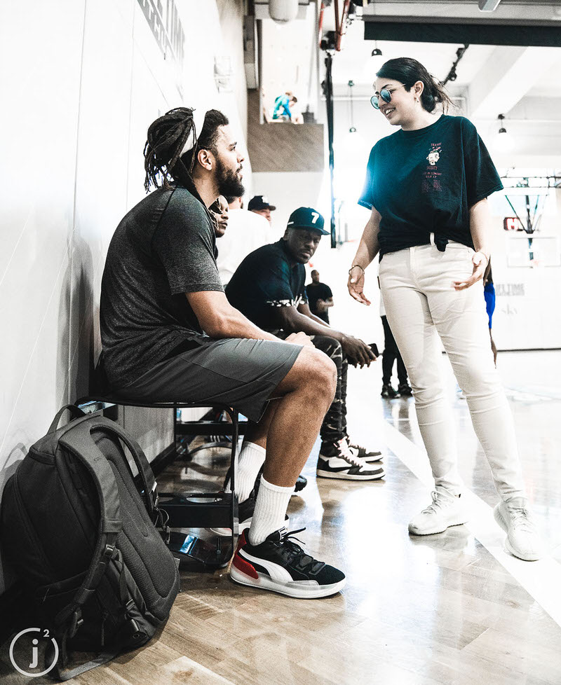 Rj Barrett Pops Up In Puma S New Basketball Shoe Nice Kicks