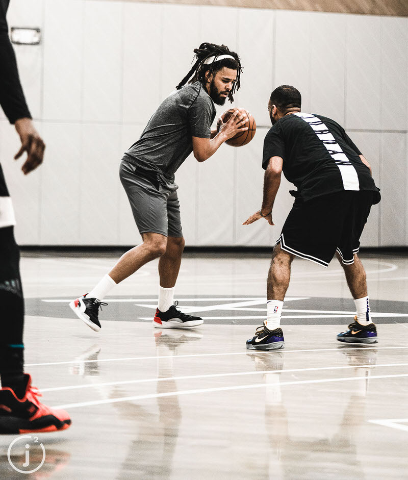 J.Cole's Puma Signature Basketball Shoe Debuts This Week