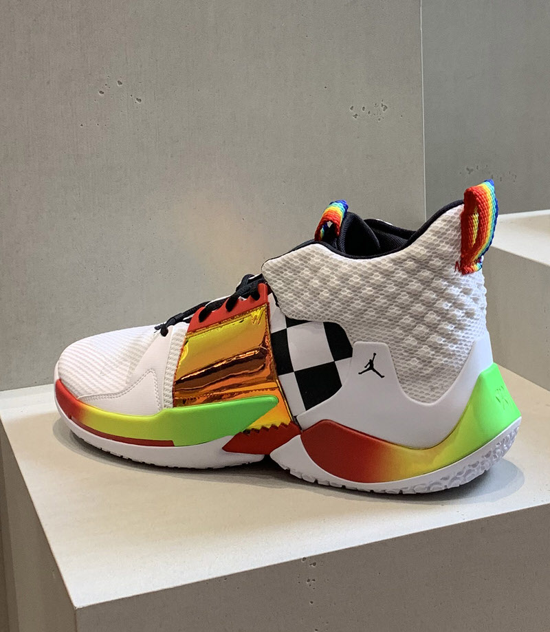 russell westbrook new sneakers